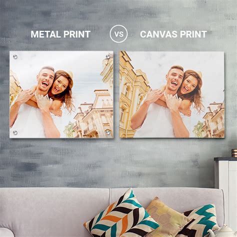 Canvas Vs Metal Prints: Which One to Choose?
